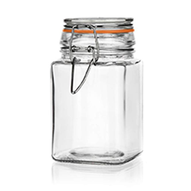  Sklenená Hermetická Dóza Kadrat Lina 260 Ml 04k6826o