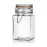 Sklenená hermetická dóza Kadrat Lina 260 ml 04k6826o
