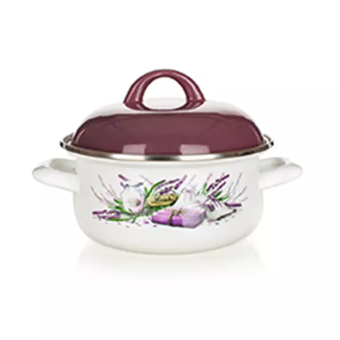  Hrniec Smalt Levandula 16cm 13sm116cllk