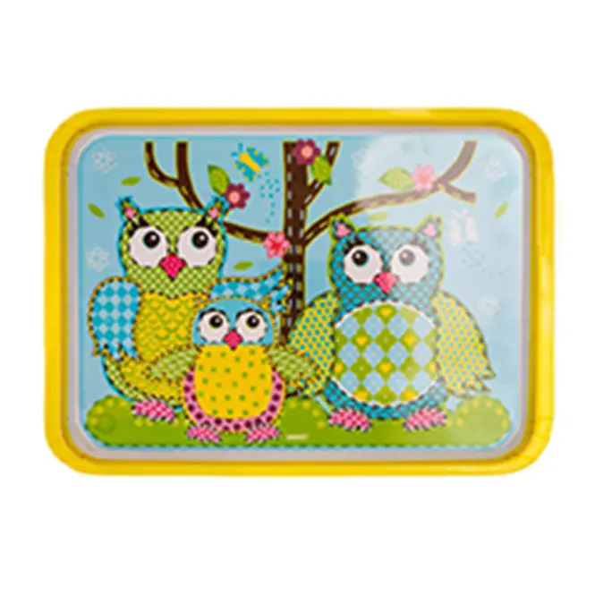 Tácka Melamin Sova 30x21,5 cm 12kmk1885owl
