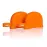 Chňapka na hrnce 2ks silikón 12,2x6,4x2,4 cm 3126550o
