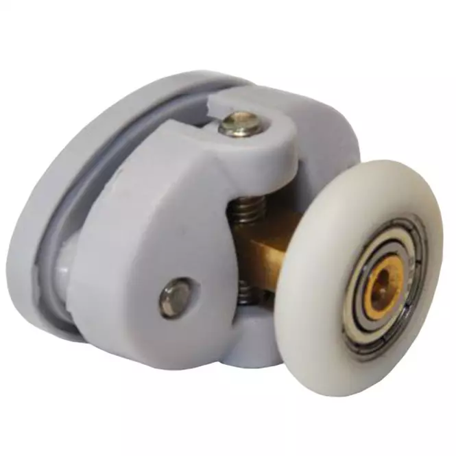 Sprchový kút A1900T 80/100/185 Grafit L/P
