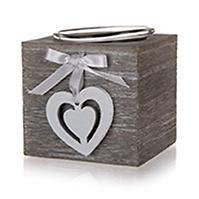  Sviečka S.Heart 6,5x6,5x6,5cm 63917616