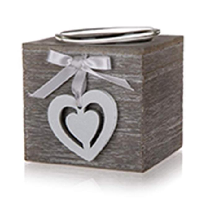  Sviečka S.Heart 6,5x6,5x6,5cm 63917616