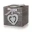 Sviečka S.Heart 6,5x6,5x6,5cm 63917616