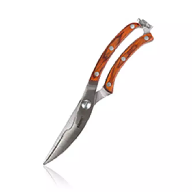 Nožničky na hydinu 24 cm hnedé 28642125