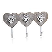  Vešiak 3 Háčiky Sculpture Heart 63917612