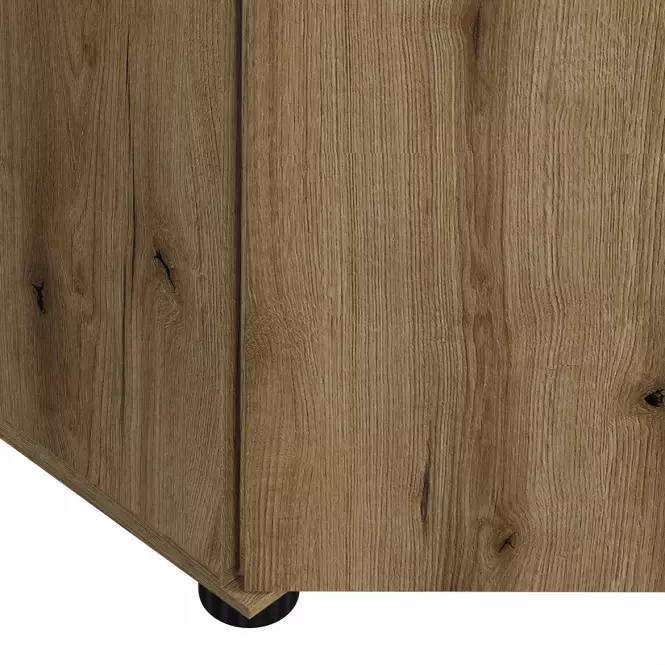 Komoda Camino 3D2S CMNK 02 dub evoke+zamatová čierna,5