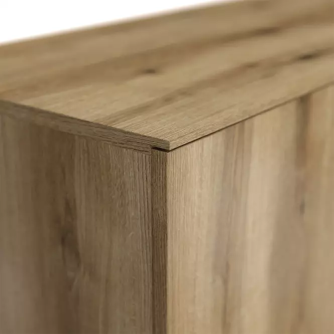 Komoda Camino 3D2S CMNK 02 dub evoke+zamatová čierna