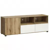 TV Stolík Camino 1D2S CMNF 01 dub evoke+biela platinová