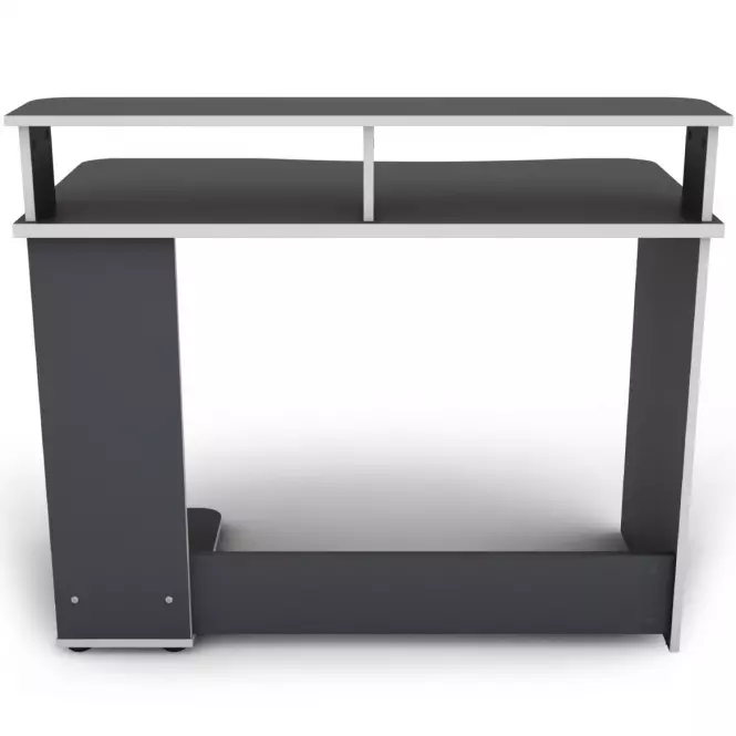 Písací Stôl Matrix 5 grafit/biela