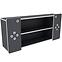 Polička Matrix Shelf II grafit/biela