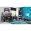 TV Stolík Matrix 140 grafit/biela,5