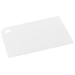Doska na krájanie 1109 biela 244x172x1,5 mm 11090802