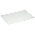Doska na krájanie 1112 biela 345x245x2 mm 11120804