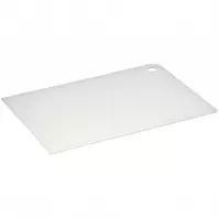 Doska na krájanie 1112 biela 345x245x2 mm 11120804