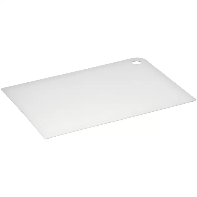 Doska na krájanie 1112 biela 345x245x2 mm 11120804