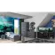 Nočný Stolík Matrix 40 2S grafit/biela,4