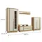 Obývacia Stena Keks A 308 cashmere,3