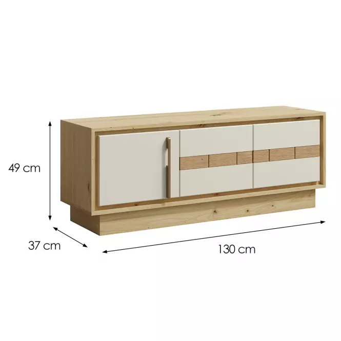 TV Stolík Keks K4 3D cashmere,2