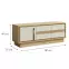 TV Stolík Keks K4 3D cashmere,2