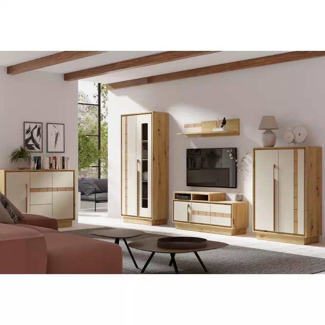 TV Stolík Keks K4 3D cashmere,4