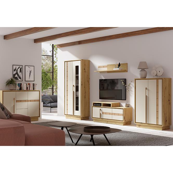 TV Stolík Keks K4 3D cashmere,4