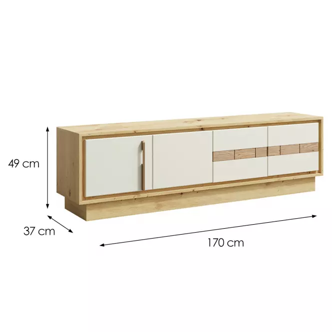TV Stolík Keks K4A 4D cashmere,2