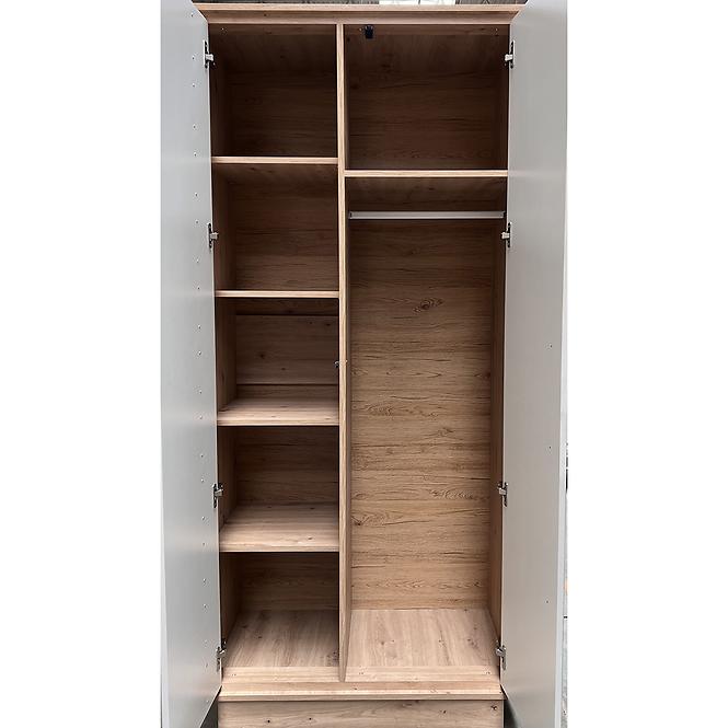 Skriňa Keks KS1 cashmere,3