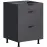 Kuchynská Skrinka LOFT II D60 3SZ METALBOX grafit