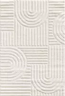 Koberec Frisee Pisa 1,33/1,9 06583A biela