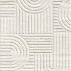 Koberec Frisee Pisa 1,6/2,3 06583A biela