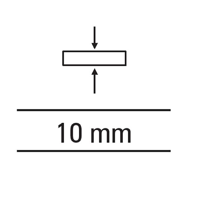 Dištančné krížiky 10mm 30 ks