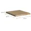 Kuchynská doska Loft II 30 cm dub craft,2