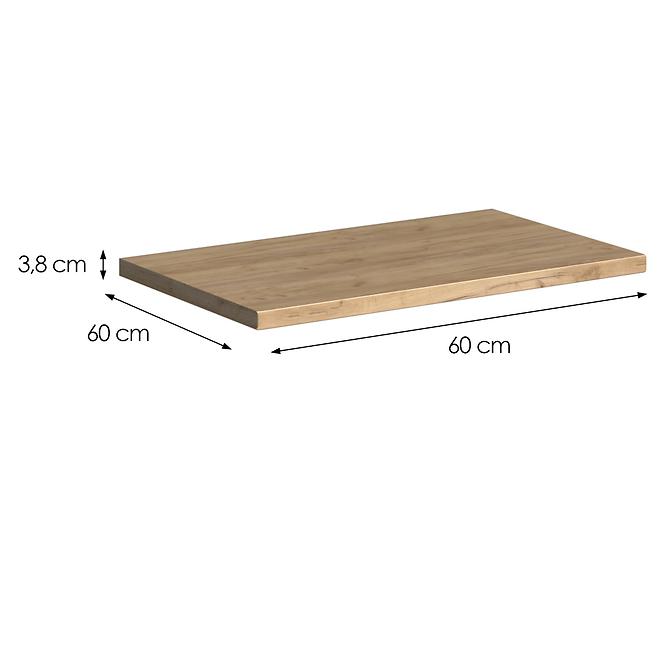 Kuchynská doska Loft II 60 cm dub craft
