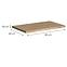 Kuchynská doska Loft II 80 cm dub craft,2
