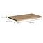 Kuchynská doska Loft II 120 cm dub craft,2