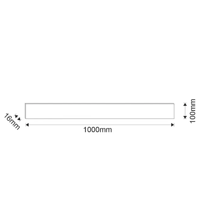 Sokel Loft II  100 cm grafit,3