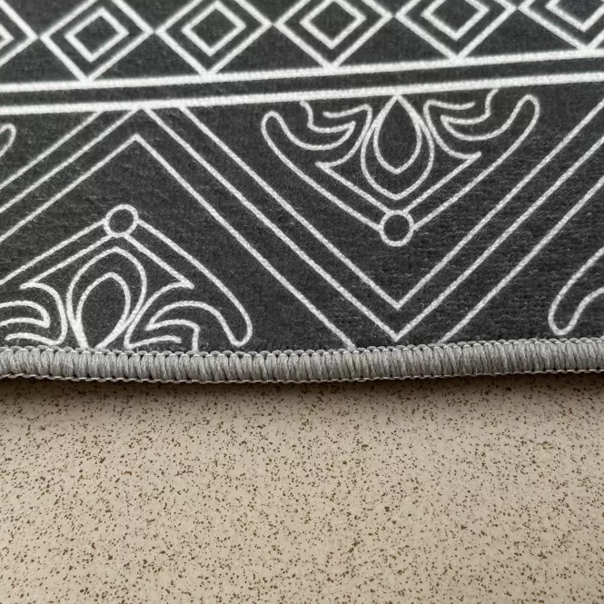 Koberec Printing Loop 1,2/1,7 20 antracit