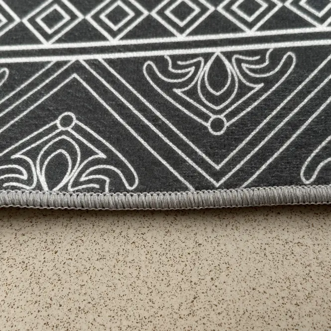Koberec Printing Loop 1,6/2,3 20 antracit,8