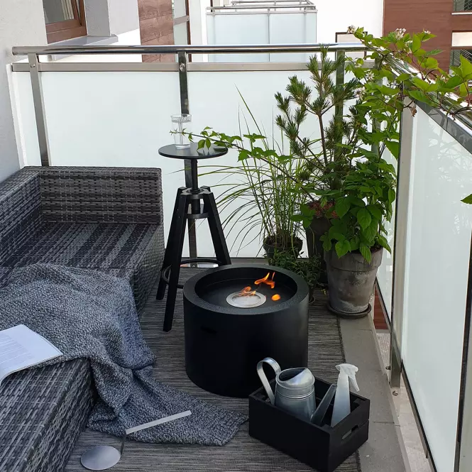 Biokrb Moon Mini black mat