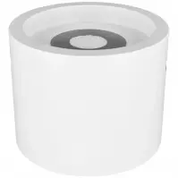 Biokrb Moon Mini biela mat