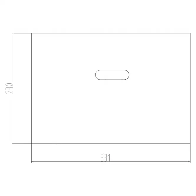 Biokrb Moon Mini biela mat