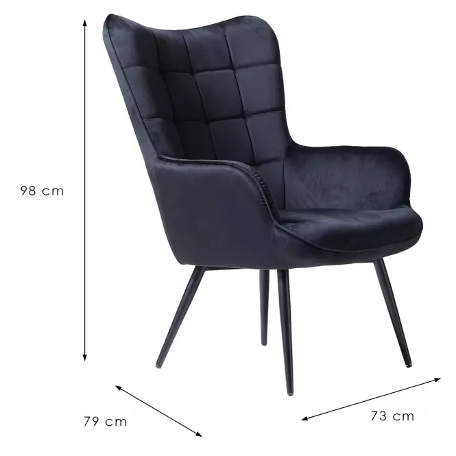 Kreslo Hannah 9387 HC 226-50