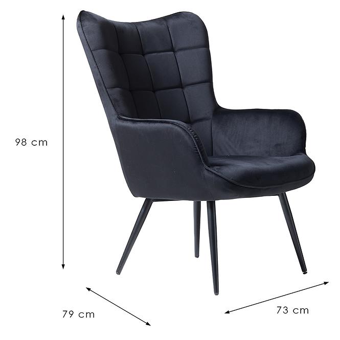 Kreslo Hannah 9387 HC 226-50