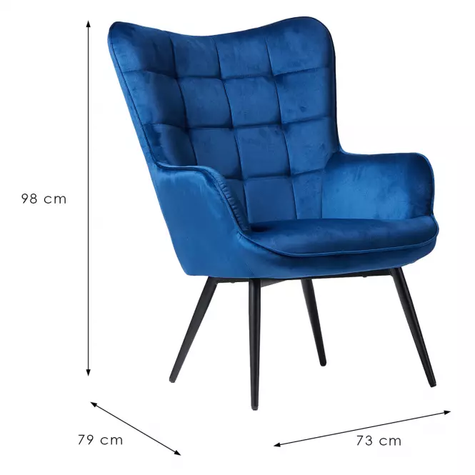Kreslo Hannah 9388 HC 226-49
