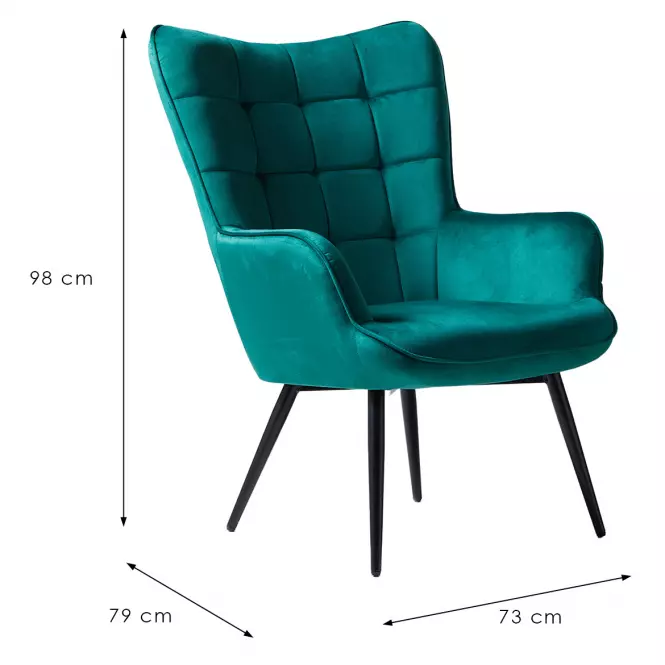 Kreslo Hannah 9389 HC 226-18,8