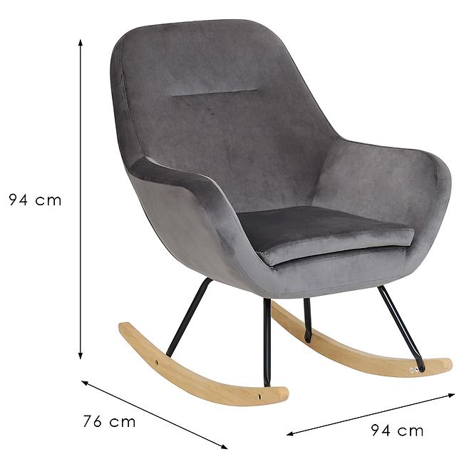 Kreslo Nebel 9393 HC 226-40