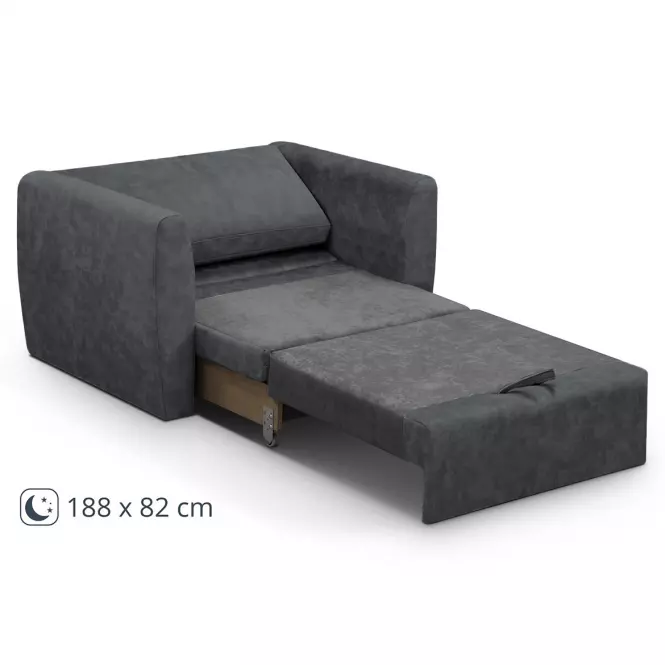 Pohovka Bella Lux 80 Terra 96