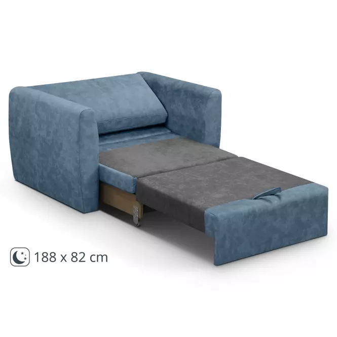 Pohovka Bella Lux 80 Terra 73
